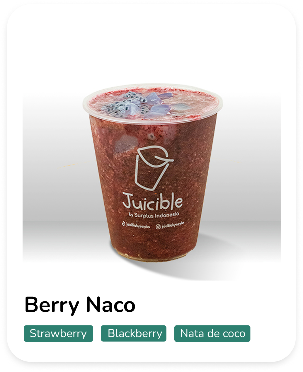 Juicible - Berry Naco