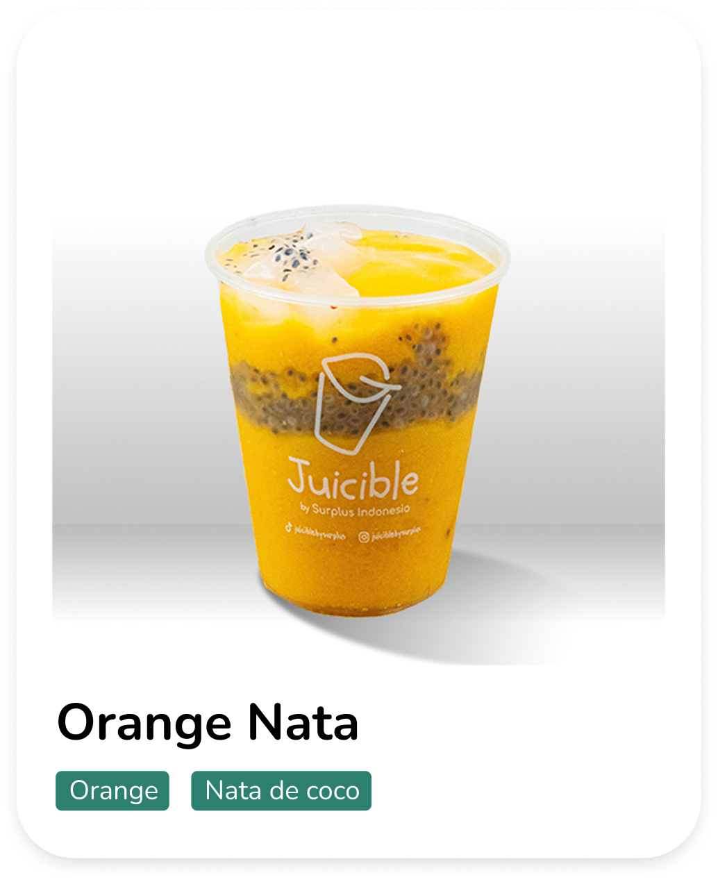 Juicible Keliling - Orange Nata