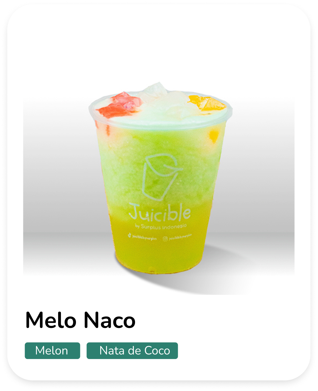 Juicible - Melo Naco